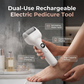 🔋 Appareil électrique rechargeable pour pédicure avec capteur de pression intelligent – des soins professionnels des pieds à portée de main ! 🦶✨