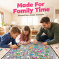 🧶 Coperta disegno fai-da-te per momenti in famiglia – creatività e divertimento insieme! 🎨👨‍👩‍👧‍👦✨