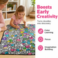 🧶 Coperta disegno fai-da-te per momenti in famiglia – creatività e divertimento insieme! 🎨👨‍👩‍👧‍👦✨