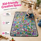 🧶 Coperta disegno fai-da-te per momenti in famiglia – creatività e divertimento insieme! 🎨👨‍👩‍👧‍👦✨