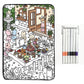 🧶 Coperta disegno fai-da-te per momenti in famiglia – creatività e divertimento insieme! 🎨👨‍👩‍👧‍👦✨