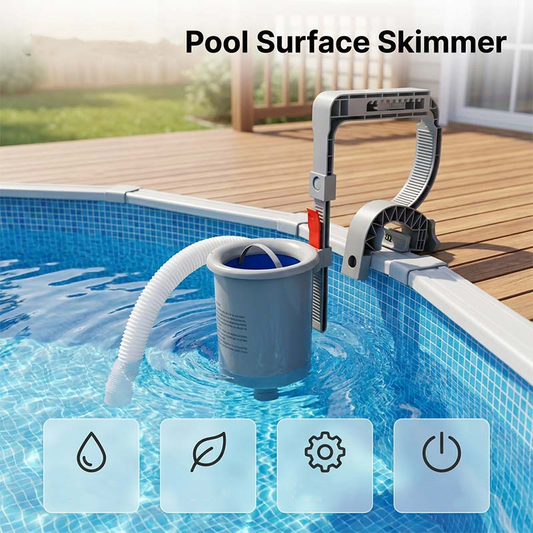 🏊 Skimmer de surface pour piscines hors sol – pour une eau toujours propre ! 💧✨