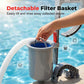 🏊 Skimmer de surface pour piscines hors sol – pour une eau toujours propre ! 💧✨