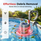 🏊 Skimmer de surface pour piscines hors sol – pour une eau toujours propre ! 💧✨