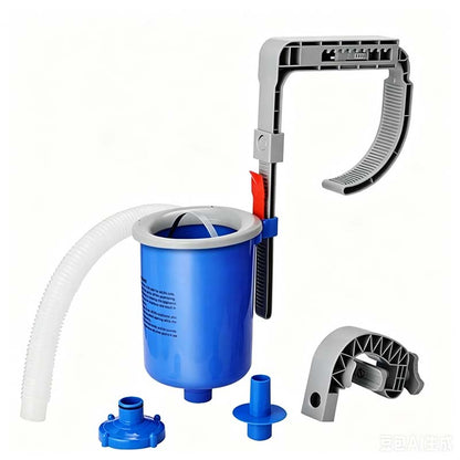 🏊 Skimmer de surface pour piscines hors sol – pour une eau toujours propre ! 💧✨