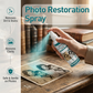 Spray nettoyant et restaurateur pour photos