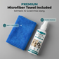 Spray nettoyant et restaurateur pour photos