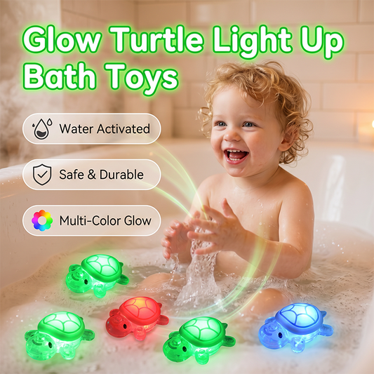 🛁Desconto de 50% no último dia💡🧸Brinquedos de banho iluminados para crianças