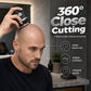 💈💪 50 % DE RÉDUCTION ! Tondeuse électrique pour homme – Lames en acier inoxydable, conception ergonomique pour se couper les cheveux soi-même. Batterie d'une autonomie de 6 heures, compacte et portable ! ⚡✨