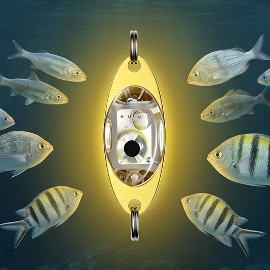 🎣 Appâts de pêche sous-marine à LED – éclairez les fonds marins et attirez les poissons en un clin d'œil ! 💡🐟✨