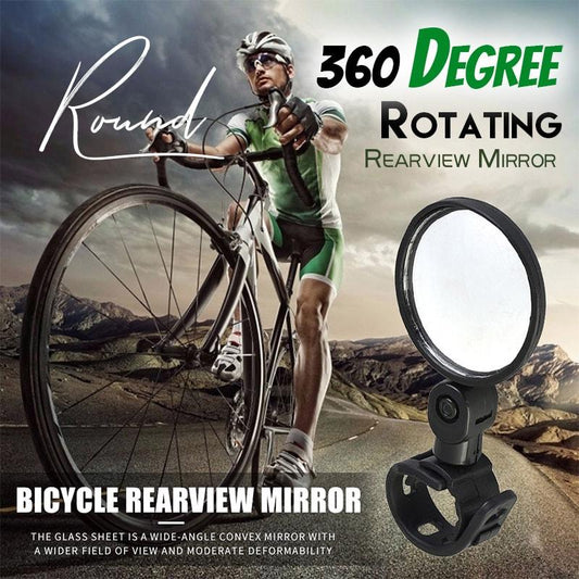 ⏳ Offre spéciale à durée limitée ⏰ Rétroviseur pivotant à 360 degrés 🚴‍♂️🔎