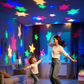 Projecteur et veilleuse 2-en-1 Galaxy avec films de projection