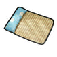 🔥Summer Hot Sale 49% OFF🧊Summer Cooling Dog Bed with Rattan Mat and Supportive Pillow Border