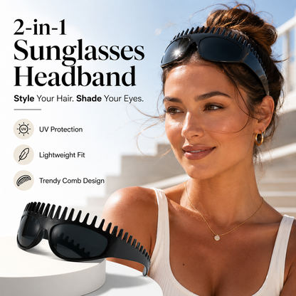 ✨ Nouvelles lunettes de soleil Fashion Square pour femmes : luxe discret, protection UV, monture oversize, polyvalentes et élégantes, dans un style streetwear ! 🕶️