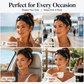 ✨ Nouvelles lunettes de soleil Fashion Square pour femmes : luxe discret, protection UV, monture oversize, polyvalentes et élégantes, dans un style streetwear ! 🕶️