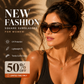 ✨ Nouvelles lunettes de soleil Fashion Square pour femmes : luxe discret, protection UV, monture oversize, polyvalentes et élégantes, dans un style streetwear ! 🕶️