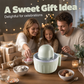 🍦 Machine à glaces électrique pour enfants – préparez des glaces onctueuses et amusantes en un clin d'œil ! 🎉✨👶