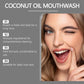 🌿🦷 50 % DE RÉDUCTION ! Bain de bouche naturel à la noix de coco et à la menthe – doux, sans alcool, apaise les gencives. Une haleine fraîche qui dure longtemps, un sourire plus éclatant. Sans danger pour un usage quotidien ! 💚✨