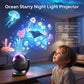 🌊 Proiettore notturno con cielo stellato oceanico e musica per cameretta dei bambini – magia e relax prima della nanna! ⭐🎵✨🌙