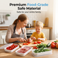 🥳2026 HOT SALE🥳💞50K+ SOLD! 📦🧊 50% OFF! Stackable Fridge Container with Airtight Lid – Transparent for quick view, stackable for space saving. Food‑grade, easy clean – a smarter fridge! 🏠✨