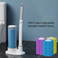 🦠 Kit de nettoyage pour WC sans bactéries — Têtes remplaçables | Système de recharge sans contact
