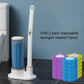 🦠 Kit de nettoyage pour WC sans bactéries — Têtes remplaçables | Système de recharge sans contact