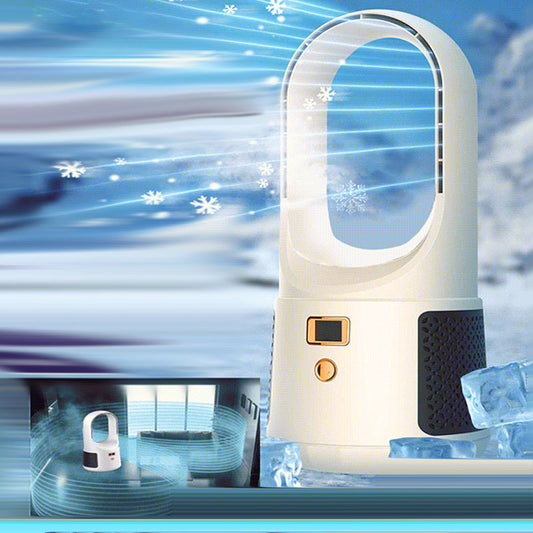 🌬️💧 50 % DE RÉDUCTION ! Humidificateur portable sans pales – Sans danger pour les enfants et les animaux de compagnie, aucune pale visible. 6 vitesses, fonctionnement ultra-silencieux, humidifie l'air. Un incontournable pour l'été ! 🏠✨