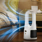 🌬️💧 50 % DE RÉDUCTION ! Humidificateur portable sans pales – Sans danger pour les enfants et les animaux de compagnie, aucune pale visible. 6 vitesses, fonctionnement ultra-silencieux, humidifie l'air. Un incontournable pour l'été ! 🏠✨