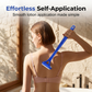 🔥Soldes exceptionnels : 50 % DE RÉDUCTION🔥 Arrêtez de vous contorsionner comme un bretzel ! Applicateur à rouleau à longue portée pour le dos – Lotion et crème solaire, vendu seul ✨
