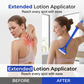 🔥Soldes exceptionnels : 50 % DE RÉDUCTION🔥 Arrêtez de vous contorsionner comme un bretzel ! Applicateur à rouleau à longue portée pour le dos – Lotion et crème solaire, vendu seul ✨