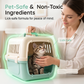 Spray nettoyant pour cages de transport pour chats