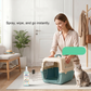 Spray nettoyant pour cages de transport pour chats