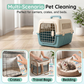 Spray nettoyant pour cages de transport pour chats