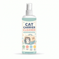 Spray nettoyant pour cages de transport pour chats