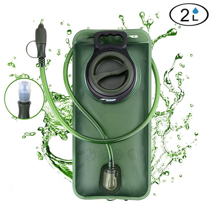 🔥 50 % DE RÉDUCTION SURPRISE ! 🏕️ Poche à eau de 2 L avec tuyau à déconnexion rapide – Étanche, orifice surdimensionné et fermeture automatique en un clic – Idéale pour la randonnée, la course à pied et le vélo 💦