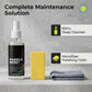 💞 PLUS DE 50 000 EXEMPLAIRES VENDUS ! 🎾🧽 50 % DE RÉDUCTION ! Kit de nettoyage portable pour raquettes de pickleball – Redonne à la raquette son adhérence et ses effets d’origine. Spray biodégradable, chiffon en microfibre et éponge inclus.🏆✨