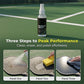 💞 PLUS DE 50 000 EXEMPLAIRES VENDUS ! 🎾🧽 50 % DE RÉDUCTION ! Kit de nettoyage portable pour raquettes de pickleball – Redonne à la raquette son adhérence et ses effets d’origine. Spray biodégradable, chiffon en microfibre et éponge inclus.🏆✨
