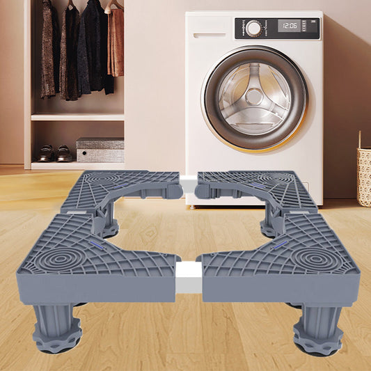 🎁🧺 Base antiscivolo rialzata multifunzione per lavatrice – il regalo utile per tutti! 🔧💪