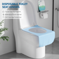 🎁Lot de housses de siège de toilettes jetables et imperméables, 20 pièces par sachet