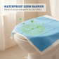 🎁Lot de housses de siège de toilettes jetables et imperméables, 20 pièces par sachet
