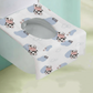 🎁Lot de housses de siège de toilettes jetables et imperméables, 20 pièces par sachet
