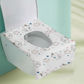 🎁Lot de housses de siège de toilettes jetables et imperméables, 20 pièces par sachet