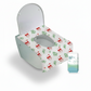 🎁Lot de housses de siège de toilettes jetables et imperméables, 20 pièces par sachet