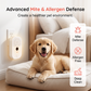🥳 PLUS DE 50 000 EXEMPLAIRES VENDUS ! 🔥 50 % DE RÉDUCTION ! Purificateur d'air 2-en-1 pour animaux de compagnie et répulsif à ultrasons contre les acariens