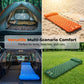 🛍️ 50 % de réduction – Matelas gonflable de camping confortable avec pompe manuelle – léger, isolant et polyvalent, pour la tente et le camping-car 🏕️