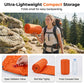 🛍️ 50 % de réduction – Matelas gonflable de camping confortable avec pompe manuelle – léger, isolant et polyvalent, pour la tente et le camping-car 🏕️