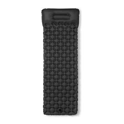 🛍️ 50 % de réduction – Matelas gonflable de camping confortable avec pompe manuelle – léger, isolant et polyvalent, pour la tente et le camping-car 🏕️