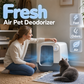 Éliminateur d'odeurs intelligent pour animaux de compagnie avec lanière de suspension