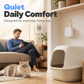 Éliminateur d'odeurs intelligent pour animaux de compagnie avec lanière de suspension