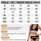 🌺Promotion 56% de réduction 👙Ensembles de bikinis à taille haute avec contrôle de l'abdomen et blocs de couleurs
